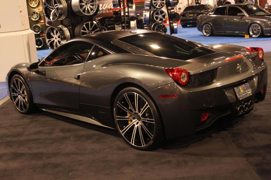  Ferrari F458 Savini Wheels 2010 года  (фото 6 из 6)